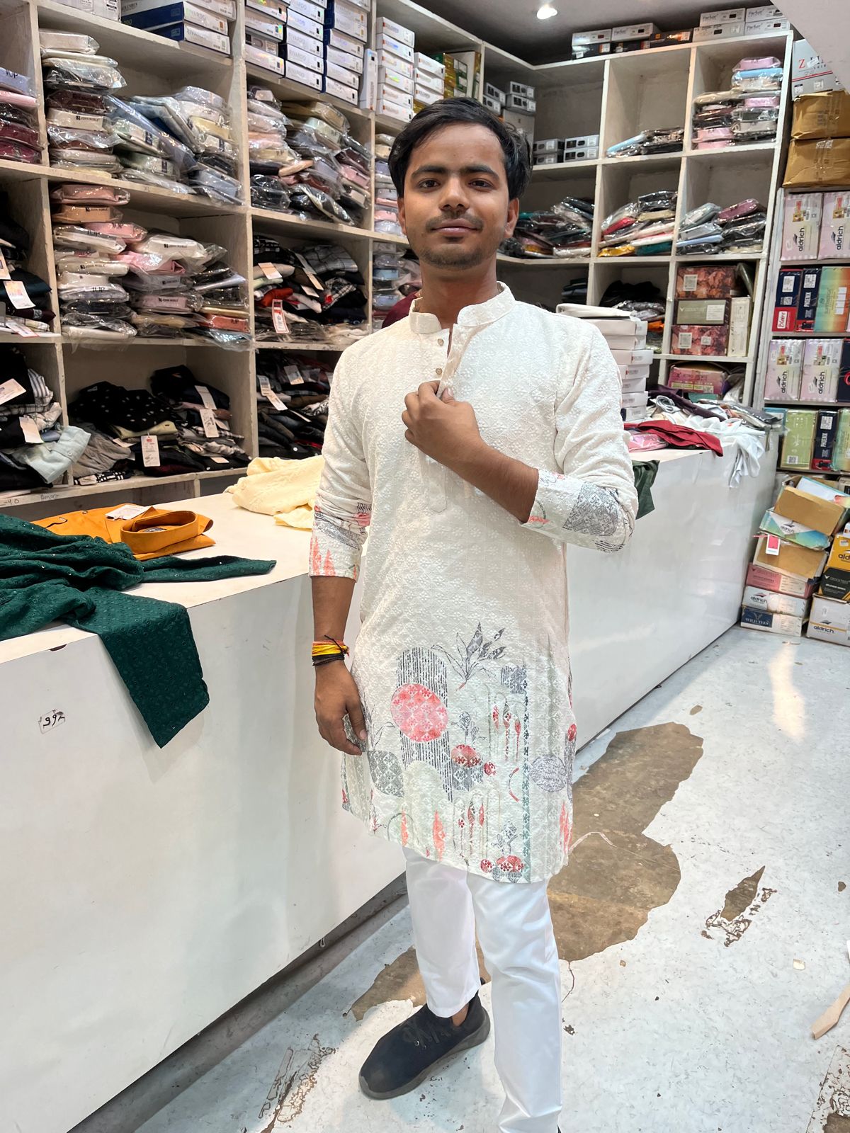 White 🤍 kurta